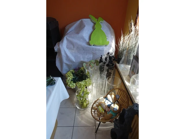 Partij diverse decoratie - afbeelding 10 van  11