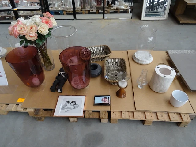 Partij diverse decoratie - afbeelding 6 van  10