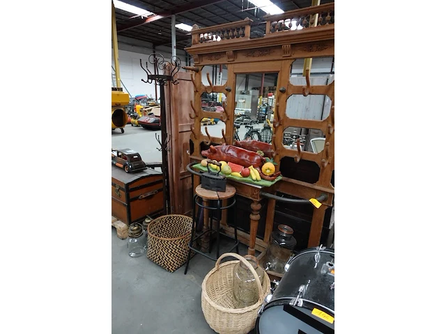Partij diverse decoratie - afbeelding 1 van  8