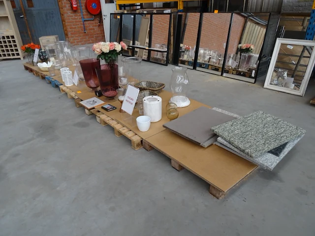 Partij diverse decoratie - afbeelding 1 van  10