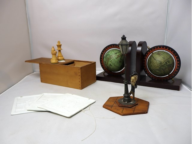 Partij diverse decoratie - afbeelding 1 van  5