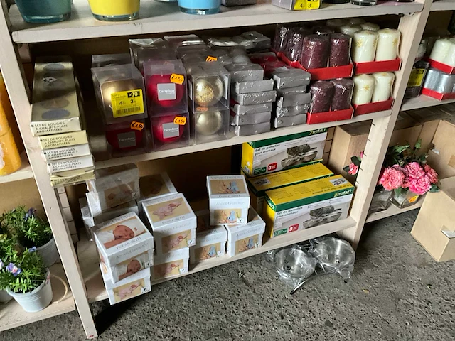 Partij diverse decoratie - afbeelding 11 van  30