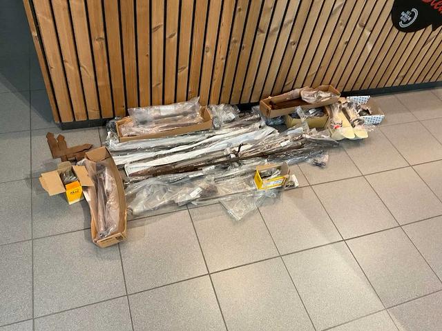 Partij diverse deurbeslag - afbeelding 1 van  5