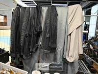 Partij diverse doeken/3x partytent voet/2x heras voet - afbeelding 1 van  4