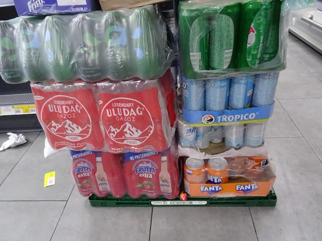 Partij diverse dranken - afbeelding 16 van  49