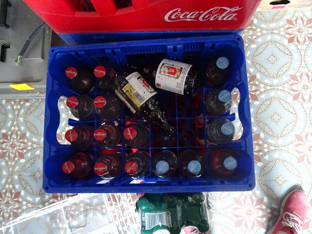 Partij diverse dranken - afbeelding 3 van  14