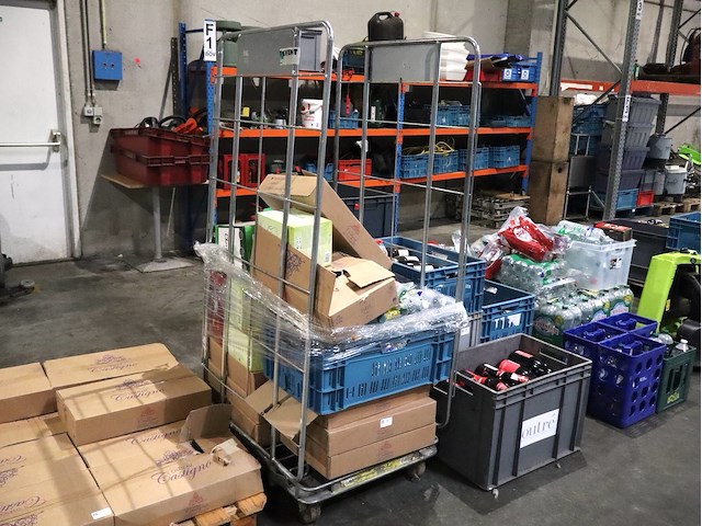 Partij diverse dranken - afbeelding 1 van  5