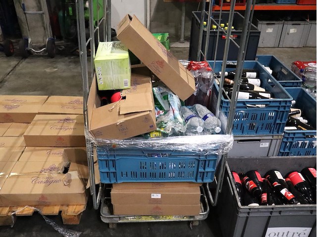 Partij diverse dranken - afbeelding 2 van  5