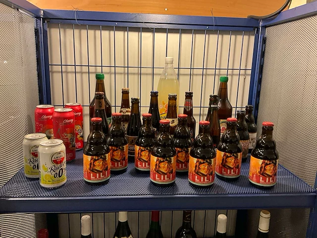 Partij diverse dranken - afbeelding 2 van  5