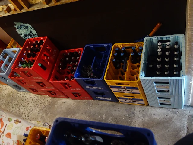 Partij diverse dranken/leeggoed - afbeelding 5 van  12