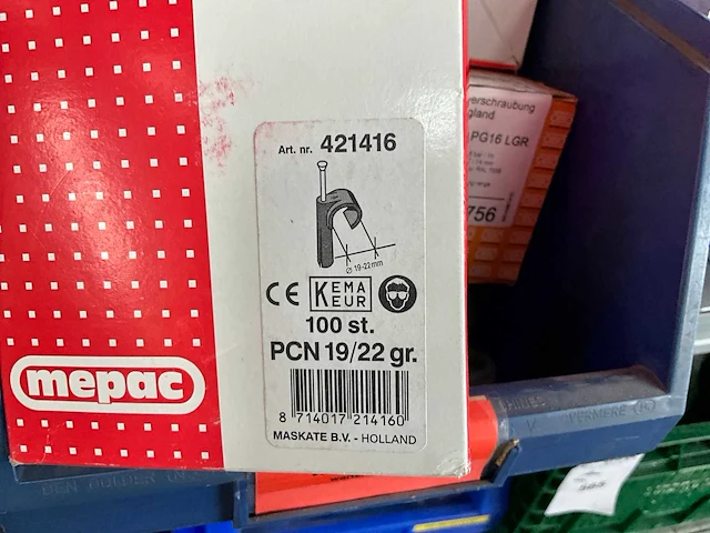 Partij diverse electriciteit componenten - afbeelding 9 van  11