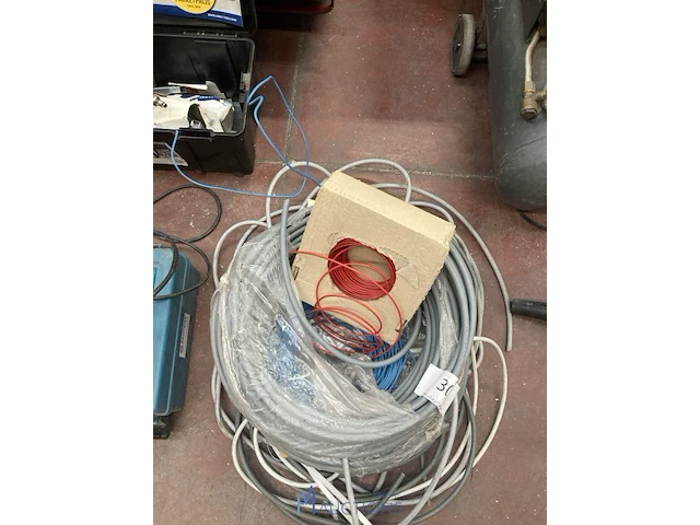 Partij diverse elektro kabel - afbeelding 2 van  2