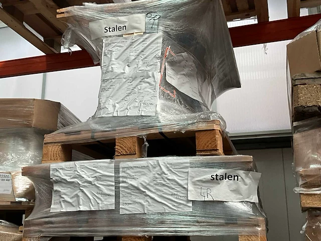Partij diverse foliestalen polyflex/procite/pet/trycite - afbeelding 4 van  27