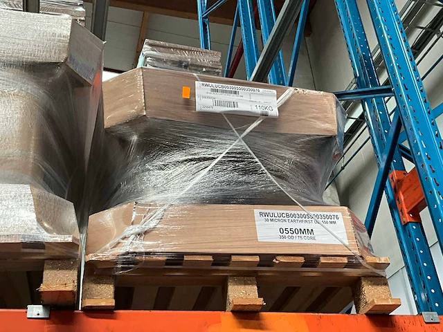 Partij diverse foliestalen polyflex/procite/pet/trycite - afbeelding 8 van  27