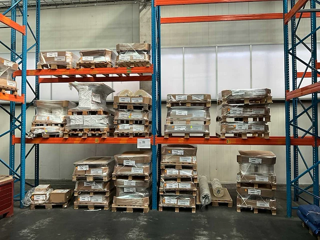 Partij diverse foliestalen polyflex/procite/pet/trycite - afbeelding 1 van  27