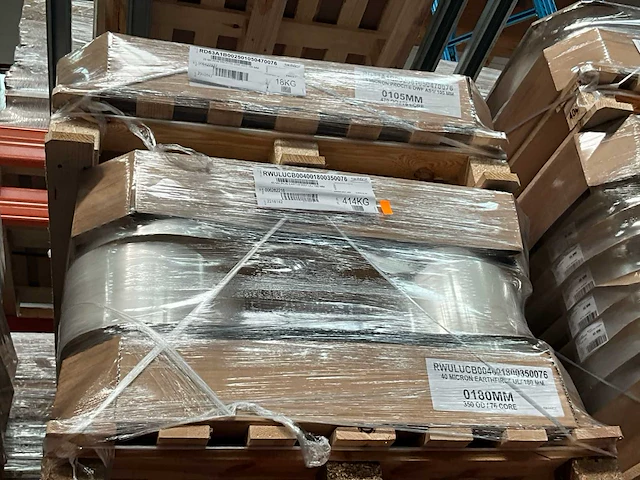 Partij diverse foliestalen polyflex/procite/pet/trycite - afbeelding 16 van  27