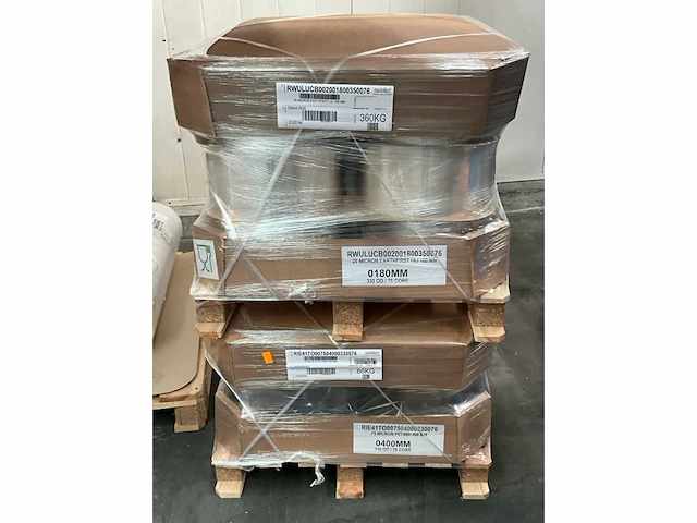 Partij diverse foliestalen polyflex/procite/pet/trycite - afbeelding 24 van  27