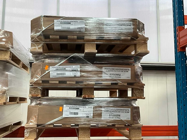 Partij diverse foliestalen polyflex/procite/pet/trycite - afbeelding 25 van  27