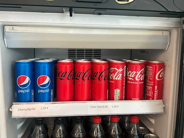Partij diverse frisdrank - afbeelding 3 van  35