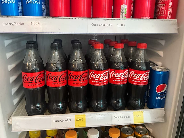 Partij diverse frisdrank - afbeelding 4 van  35