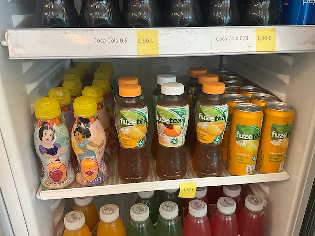 Partij diverse frisdrank - afbeelding 5 van  35
