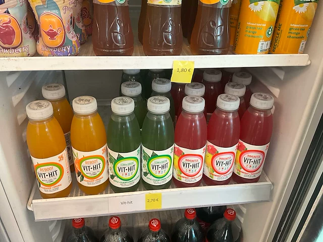 Partij diverse frisdrank - afbeelding 6 van  35