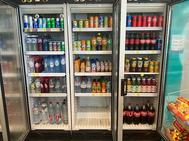 Partij diverse frisdrank - afbeelding 1 van  35