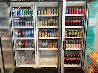 Partij diverse frisdrank