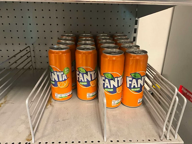 Partij diverse frisdrank - afbeelding 17 van  35