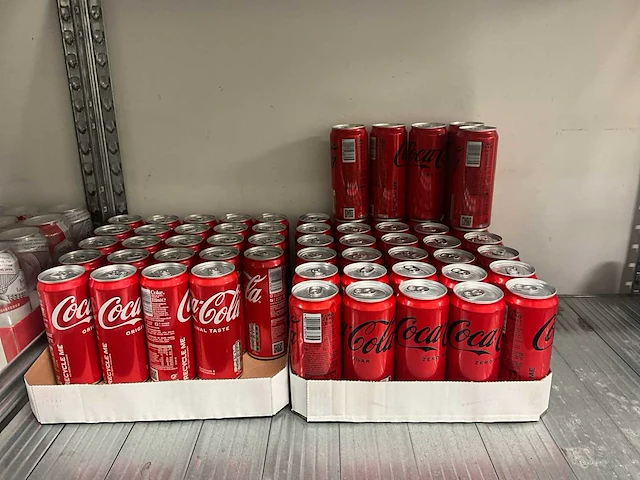Partij diverse frisdrank - afbeelding 21 van  35