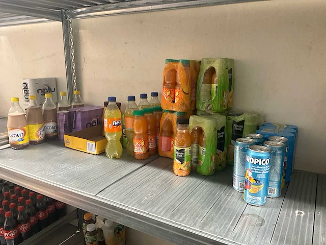 Partij diverse frisdrank - afbeelding 25 van  35