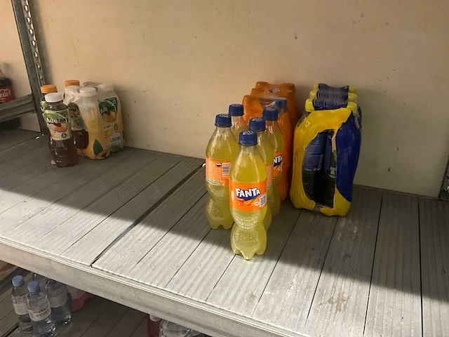 Partij diverse frisdrank - afbeelding 26 van  35
