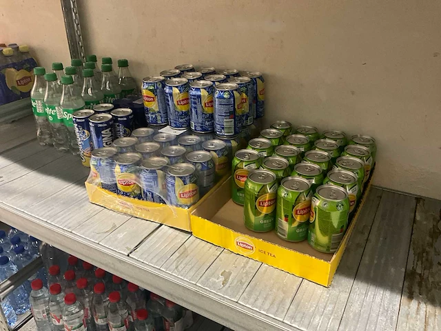 Partij diverse frisdrank - afbeelding 28 van  35