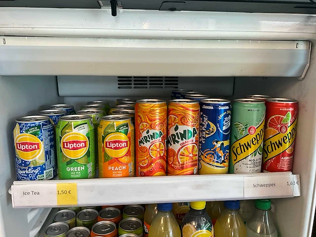 Partij diverse frisdrank - afbeelding 33 van  35