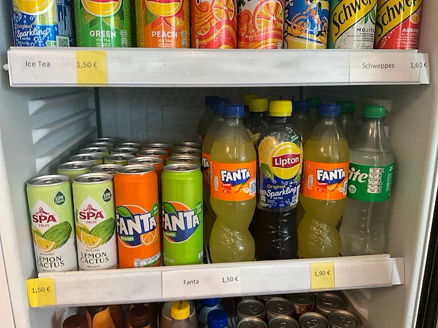 Partij diverse frisdrank - afbeelding 34 van  35