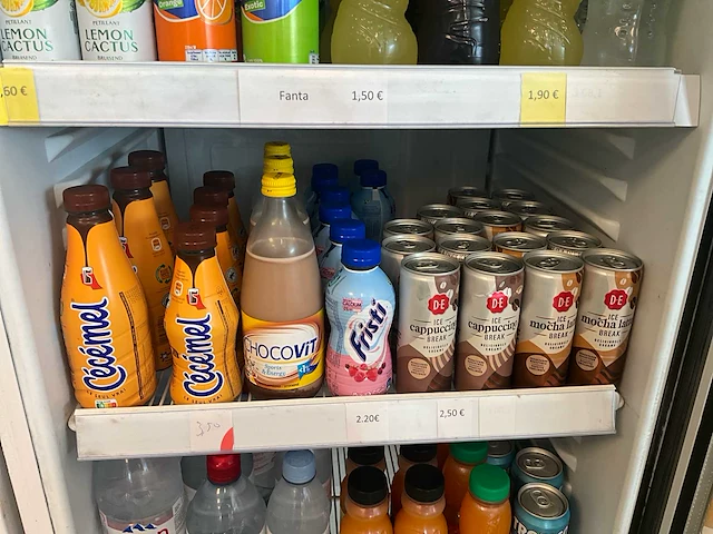 Partij diverse frisdrank - afbeelding 35 van  35