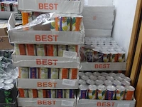 Partij diverse frisdrankenergy drank/water - afbeelding 3 van  8