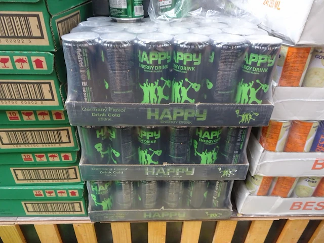 Partij diverse frisdrankenergy drank/water - afbeelding 4 van  8