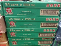 Partij diverse frisdrankenergy drank/water - afbeelding 5 van  8