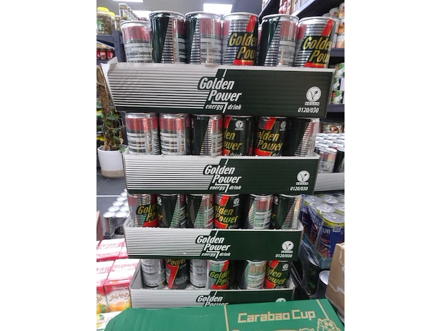 Partij diverse frisdrankenergy drank/water - afbeelding 6 van  8
