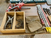 Partij diverse gereedschappen - afbeelding 8 van  9