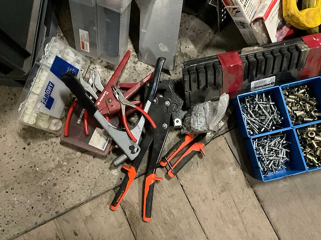 Partij diverse gereedschappen - afbeelding 7 van  30