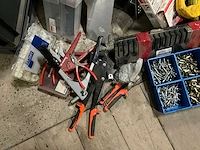 Partij diverse gereedschappen - afbeelding 7 van  30