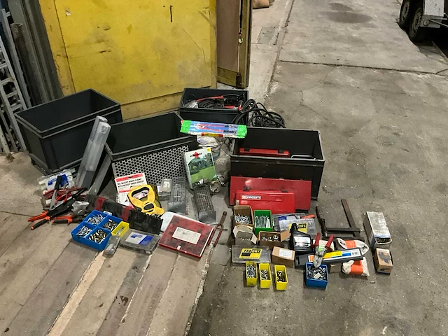 Partij diverse gereedschappen - afbeelding 12 van  30
