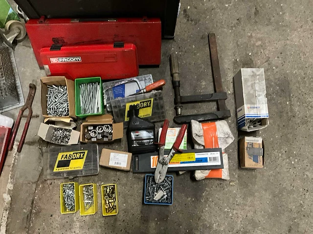 Partij diverse gereedschappen - afbeelding 23 van  30