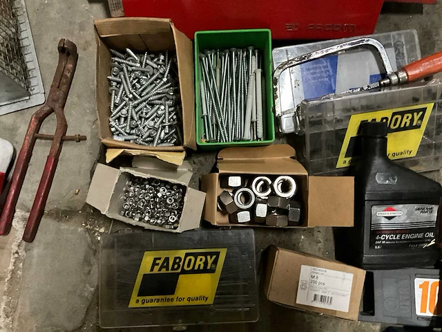 Partij diverse gereedschappen - afbeelding 28 van  30