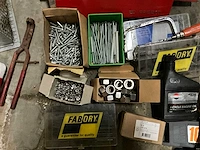 Partij diverse gereedschappen - afbeelding 28 van  30