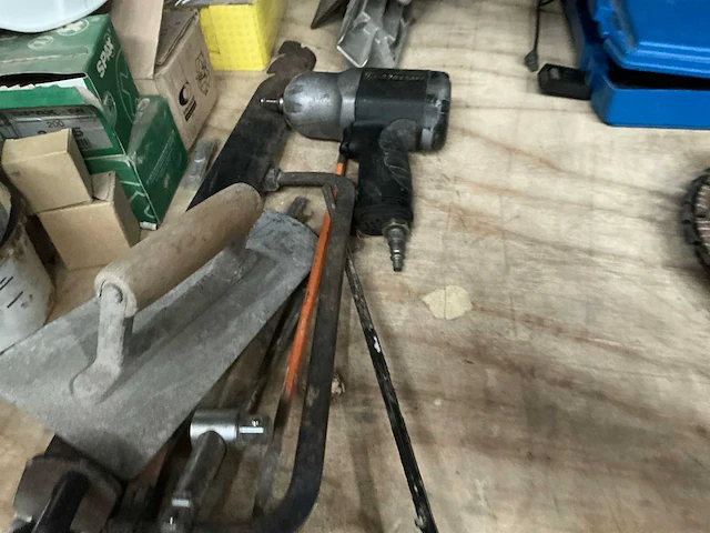 Partij diverse gereedschappen - afbeelding 3 van  5