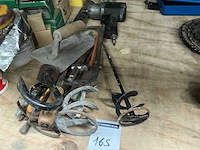 Partij diverse gereedschappen - afbeelding 2 van  5