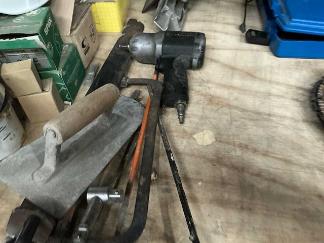 Partij diverse gereedschappen - afbeelding 3 van  5